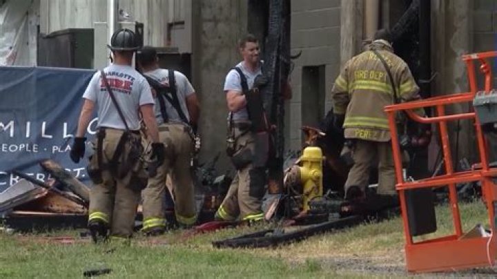 Five-alarm fire in Charlotte, SouthPark Mall area battled by multiple crews